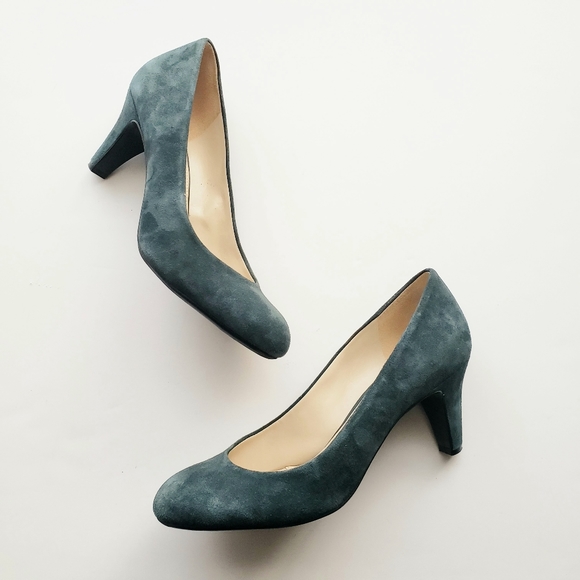 Naturalizer Forest Green Oribel Suede 